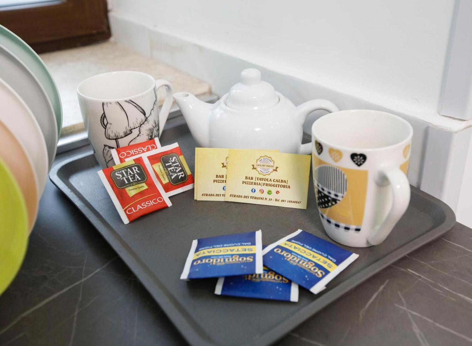 B&B Le Stanze Di Aurora Naples Luaran gambar